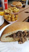 Philly's Phamous Steak Hoagie food