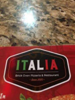 Italia Brick Oven Pizzeria inside