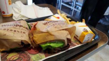 Burger King food