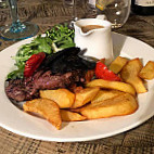 The White Hart food