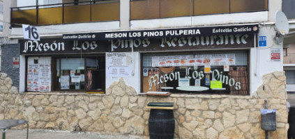 Meson Los Pinos outside