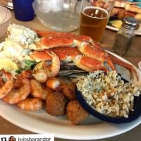 Blue Ridge Seafood food