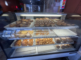 Glaze Donuts And Bagels Sandwiches food