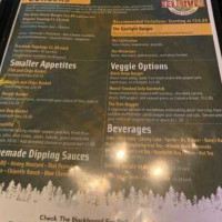 Eel River Brewing Company menu