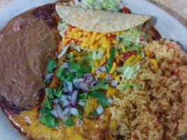 Las Flores Mexican food