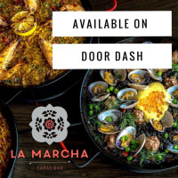 La Marcha Tapas food