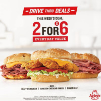 Arby's food