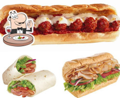 Subway Restaurants food