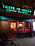 Taste Of India outside