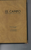 El Campo Mexican menu