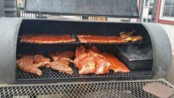 Boar's Breath Grill Smoker food