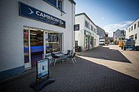 Camerons Chip Shop inside