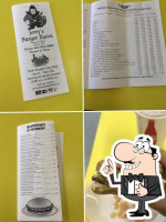 Burger Baron menu