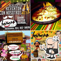 Restauran Mexicano A Lo Mero Homero De Acacias food