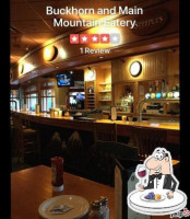 Buckhorn Main Mountain Eatery food