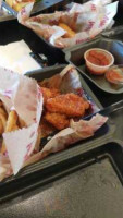 Wing Zone food