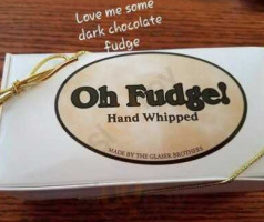 Oh Fudge food