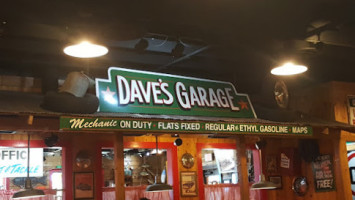 Famous Dave's -b-que inside