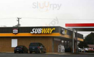 Subway outside