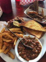 M&w Smokehouse Barbecue food