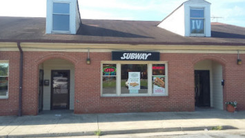 Subway outside