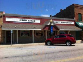 Hard Times Family outside