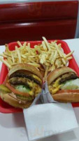 In-n-out Burger food