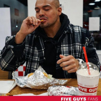 Five Guys food