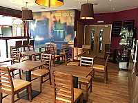 Mellors Cafe inside