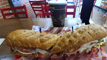 Firehouse Subs food