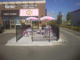 Marble Slab Creamery Kitchener inside