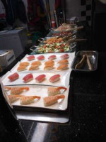 Wok N Roll Buffet food