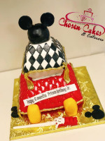 Chosen Cakes Catering food