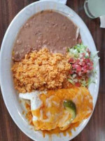 La Fiesta Mexicana food