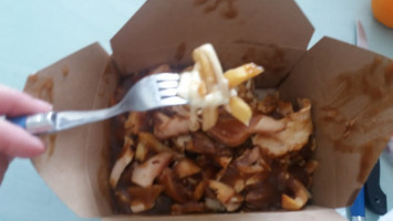 Canadian Poutine inside