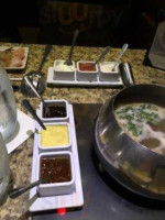 The Melting Pot food