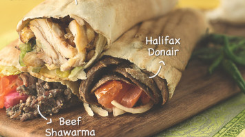 Shawarma Express food