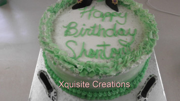 Xquisite Creations By Adrienne food