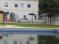 Bar-restaurante La Piscina outside