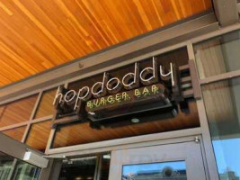 Hopdoddy Burger inside