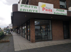 Pizza Prinz food