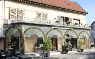 Brasserie le Pecheur inside