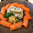 Sushi Yasu food