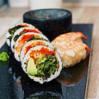 Lux Sushi food