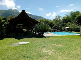 Estadero Y Piscina La Mesa outside