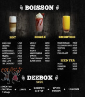 Deebey menu