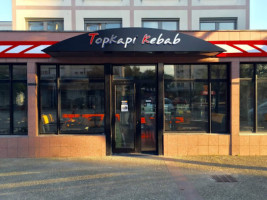 Topkapi Kebab inside