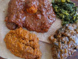 Aster's Ethiopian food