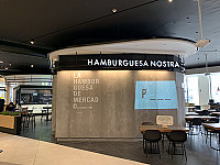 Hamburguesa Nostra Tres Aguas inside