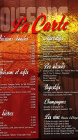 La Casa Loca menu